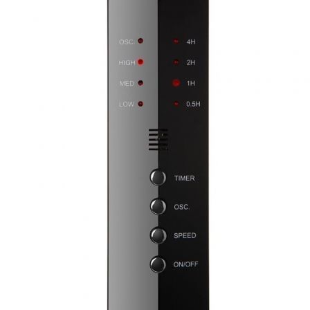 Orbegozo SF 0244 Ventilador de pie 55W 5 aspas 40cm 3 velocidades Orbegozo SF 0244 Ventilador de pie 55W 5 aspas 40cm 3 velocidades